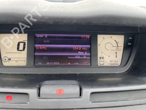 Venstre foran utvendig håndtak CITROËN C4 Picasso I MPV (UD_) 1.6 HDi 110 | BP25509760C128 