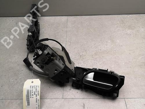 Used Rear left lock PEUGEOT 208 I (CA_, CC_) 1.6 HDi (92 hp) 25561632