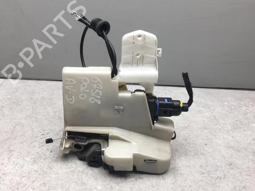Front right lock VW POLO (9N_, 9A_) 1.2 12V | BP25535189C97 