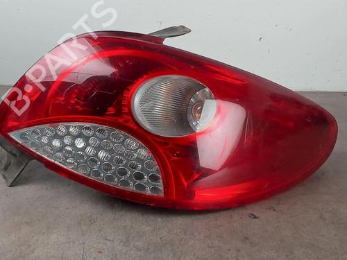 Right taillight PEUGEOT 206+ (2L_, 2M_) 1.4 HDi eco 70 | BP25578848C35 