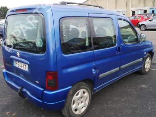 AC-Kompressor CITROËN BERLINGO / BERLINGO FIRST MPV (MF_, GJK_, GFK_) 2.0 HDI 90 (MFRHY) | BP25584242M34 
