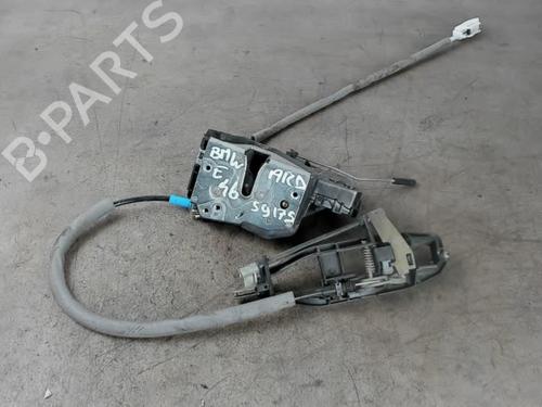 Used Rear right lock BMW 3 (E46) 320 d (150 hp) 25517743