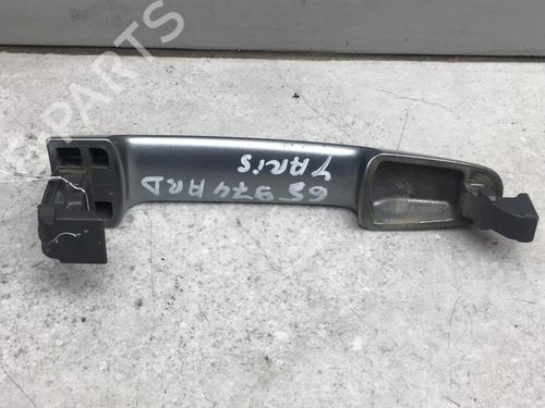Used Rear right exterior door handle TOYOTA YARIS (_P9_) 1.4 D-4D (NLP90_, NLP90R) (90 hp) 25584620