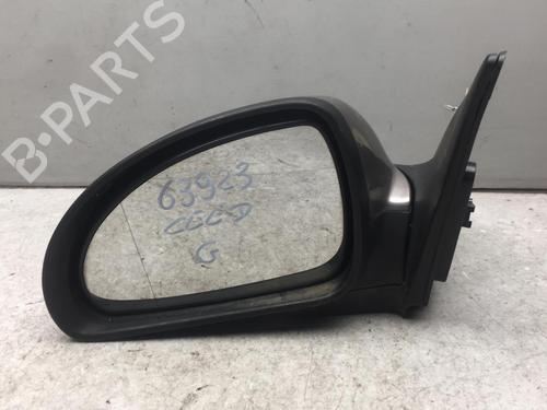 Used Left mirror KIA CEE'D Hatchback (ED) 1.6 CRDi 90 (90 hp) 25554541