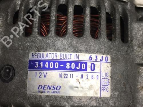 Alternator SUZUKI SX4 (EY, GY) 1.6 VVT (RW416, YA21S) | BP25532694M7 