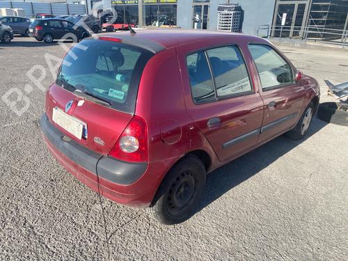 Used Parts RENAULT CLIO II (BB_, CB_) 1.2 16V (BB05, BB0W, BB11, BB27, BB2T, BB2U, BB2V, CB05,... 4933162