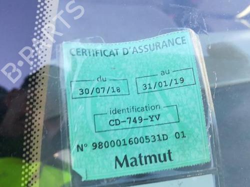 Front left window mechanism NISSAN MICRA III (K12) 1.5 dCi | BP25577052C22 
