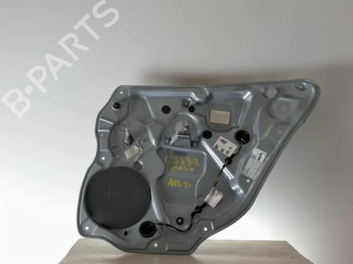 Rear right window mechanism VW POLO (9N_, 9A_) 1.4 TDI | BP25553076C25 