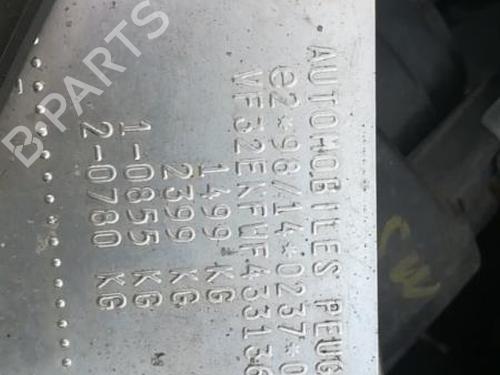 Front left seatbelt PEUGEOT 206 SW (2E/K) 1.4 | BP25584231I26  - Image 13