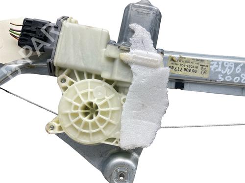 Rear left window mechanism PEUGEOT 5008 (0U_, 0E_) 1.6 HDi | BP25530246C24 