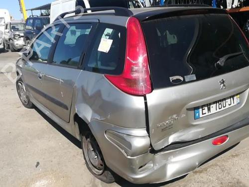 Front left seatbelt PEUGEOT 206 SW (2E/K) 1.4 | BP25584231I26  - Image 31