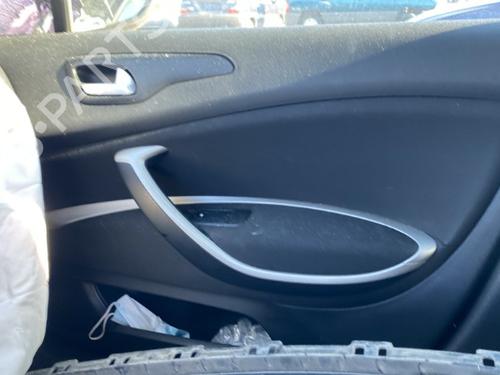 Left sun visor CITROËN C5 III (RD_) 1.6 HDi 110 (RD9HL0, RD9HR8, RD9HRA) | BP27149901I1 - Image 13