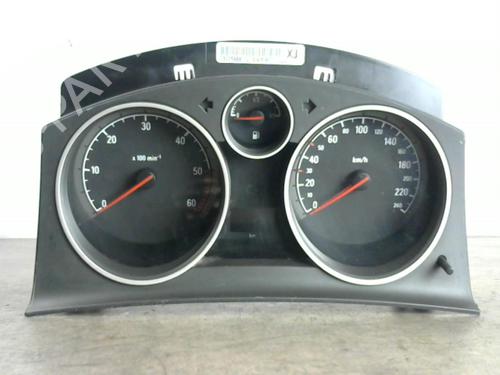 Used Instrument cluster OPEL ZAFIRA / ZAFIRA FAMILY B (A05) 1.9 CDTI (M75) (120 hp) 25515988