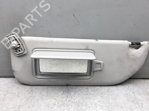 Used Right sun visor Right sun visor PEUGEOT 108 1.0 VTi 72 (72 hp) 25557729 25557729