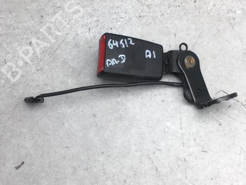 Used Seat buckle AUDI A1 (8X1, 8XK) 1.6 TDI (105 hp) 25517307