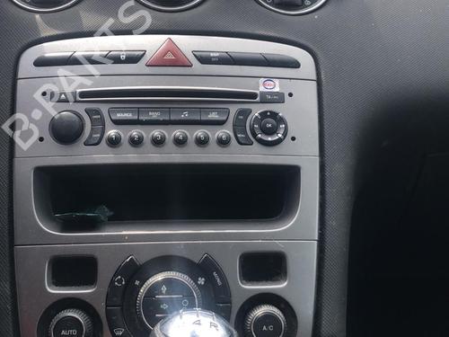 Instrument cluster PEUGEOT 308 I (4A_, 4C_) 1.6 HDi | BP25580601C47 