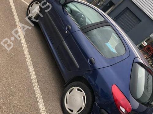 Høyre foran beltestrammer PEUGEOT 206 Hatchback (2A/C) 1.4 i | BP25529007C88 