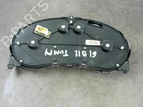 Used Instrument cluster CITROËN JUMPY II Van 2.0 HDi 120 (120 hp) 25555399