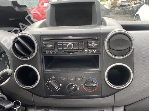 Front right lock CITROËN BERLINGO MULTISPACE (B9) 1.6 HDi 110 | BP25541301C97  - Image 6