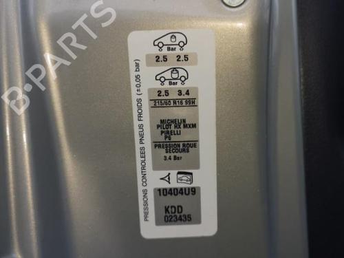 Sprinklertank CITROËN C8 (EA_, EB_) 2.2 HDi | BP25531935C113  - Image 21