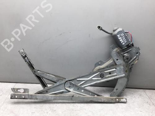 Used Front right window mechanism HONDA CIVIC VI Fastback (MA, MB) 1.5 16V (MB3) (114 hp) 25560997