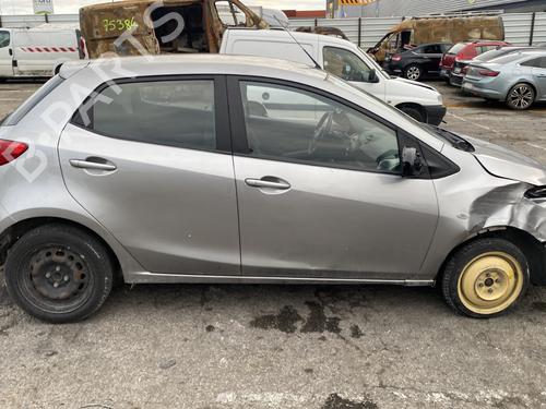 Front right seatbelt MAZDA 2 (DE_, DH_) 1.4 MZR-CD | BP30935884I25 - Image 5