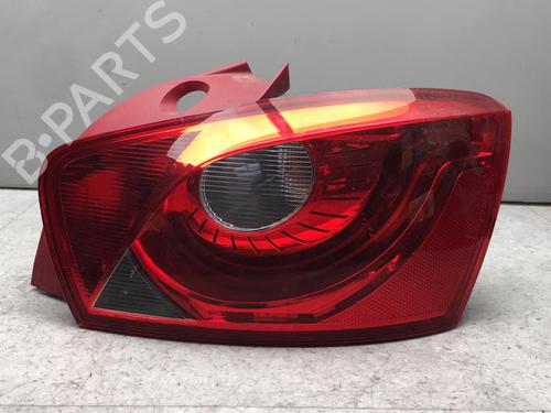 Used Right taillight SEAT IBIZA IV (6J5, 6P1) 1.4 TDI (80 hp) 25581281
