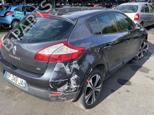 Climate control RENAULT MEGANE III Hatchback (BZ0/1_, B3_) 1.5 dCi (BZ09, BZ0D, BZ1W, BZ29, BZ14) | BP25575022I5 