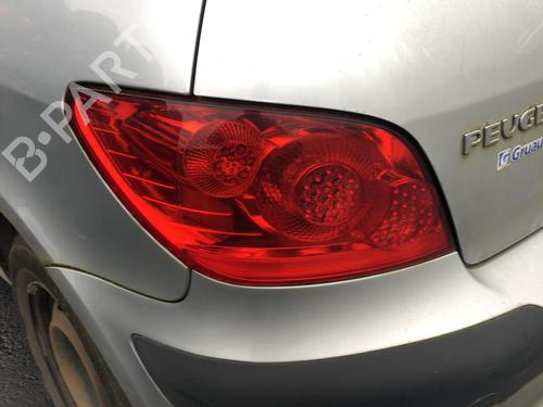 Right mirror PEUGEOT 307 (3A/C) 1.6 HDi | BP25521531C27 