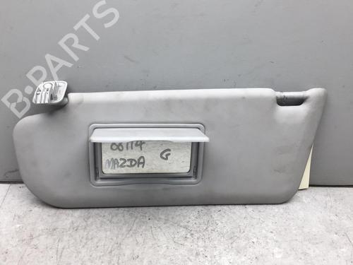 left-sun-visor-mazda-6-hatchback-gg-2002-2003-2004-2005-2006-2007-2008-25525172 main image