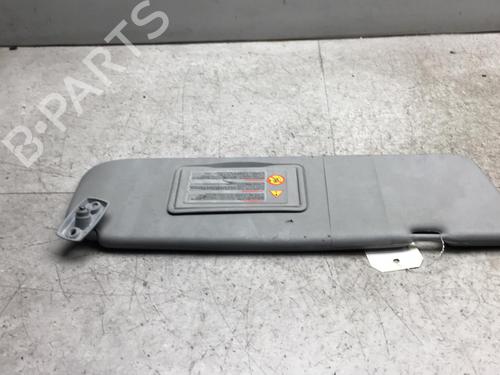 Used Right sun visor RENAULT ESPACE III (JE0_) 2.2 dCi (JE0K) (130 hp) 25534424