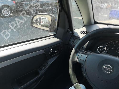 Front left exterior door handle OPEL MERIVA A MPV (X03) 1.7 CDTI (E75) | BP25517357C128 