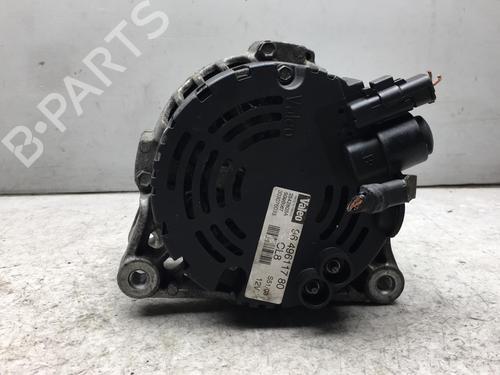 Generator PEUGEOT 307 (3A/C) 1.6 16V (109 hp) 25556955