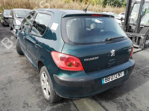 Tailgate lock PEUGEOT 307 (3A/C) 2.0 HDi 110 | BP25584700C101 