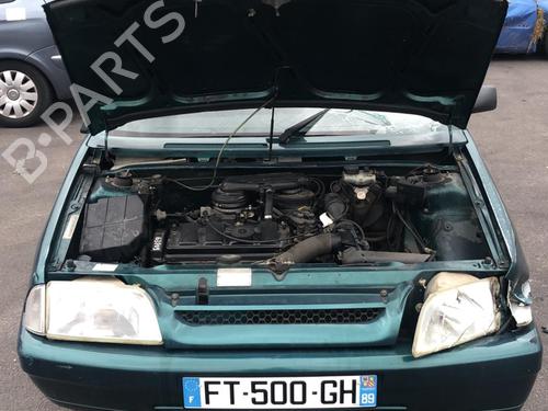 Rear wiper motor CITROËN AX (ZA-_) 10 | BP25551119M102 