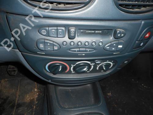 Front right window mechanism RENAULT MEGANE I (BA0/1_) 1.9 D Eco (BA0A, BA0U, BA0R) | BP25582427C23 
