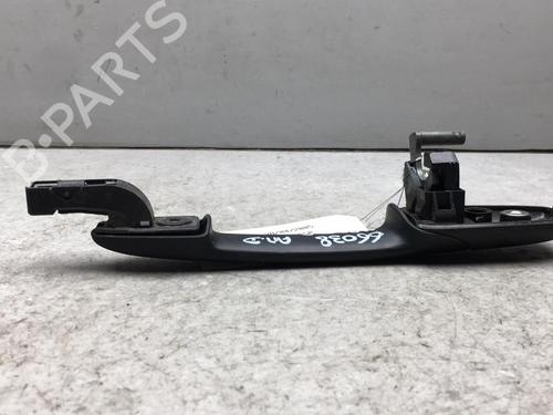 Used Rear right exterior door handle MAZDA 2 (DY) 1.4 (80 hp) 25584446