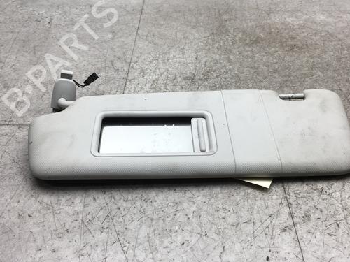 Used Left sun visor AUDI A4 B8 (8K2) 2.0 TDI (143 hp) 25514425