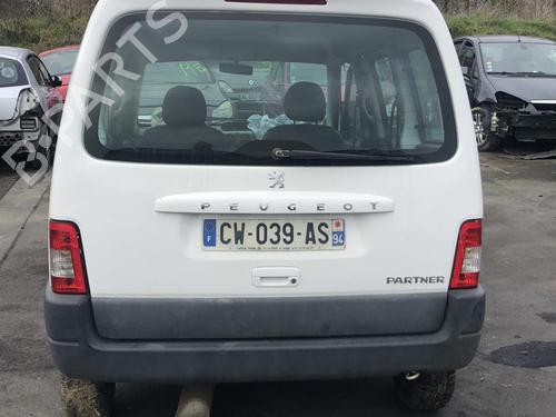 Left sun visor PEUGEOT PARTNER MPV (5_, G_) 1.6 HDi 90 | BP25556825I1  - Image 33