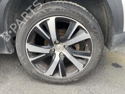 Left tailgate light PEUGEOT 2008 I (CU_) 1.6 BlueHDi 120 | BP25502249C79  - Image 19