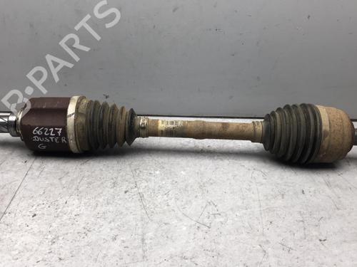 Left front driveshaft DACIA DUSTER (HS_) 1.5 dCi 4x4 | BP25556115M38 
