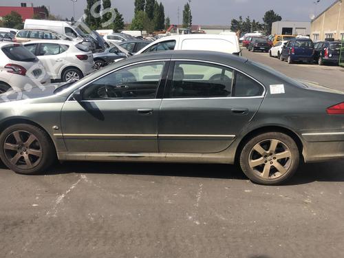 Multifunctionele display PEUGEOT 607 (9D, 9U) 2.7 HDi 24V | BP25537894C48 