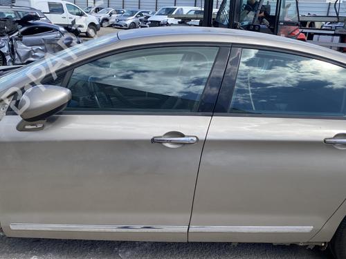 Climate control CITROËN C5 III (RD_) 1.6 HDi 110 (RD9HZC) | BP29422660I5  - Image 9