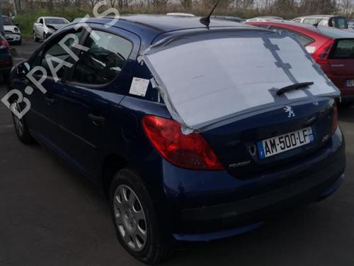 Steering column stalk PEUGEOT 207 (WA_, WC_) 1.4 HDi | BP25561284I23 