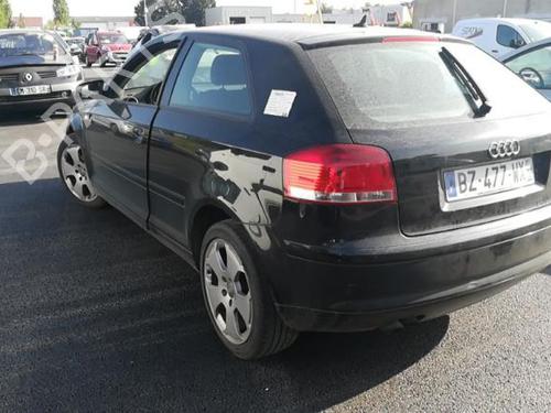 Right mirror AUDI A3 (8P1) 1.9 TDI | BP25577070C27 