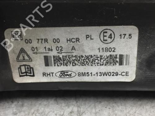 Right headlight FORD FOCUS II (DA_, HCP, DP) 1.6 TDCi | BP25560696C29 