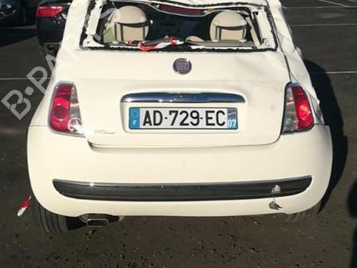 Left front brake caliper FIAT 500 (312_) 1.2 (312AXA1A) | BP25581203M105 - Image 18