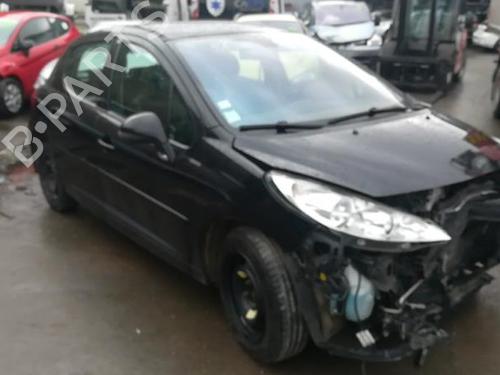 Front left window mechanism PEUGEOT 207 (WA_, WC_) 1.6 HDi | BP25516076C22 
