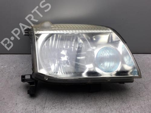 Højre forlygte NISSAN X-TRAIL I (T30) 2.2 Di 4x4 (114 hp) 25521002