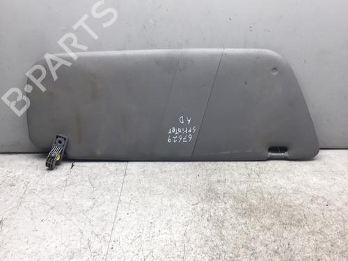 Used Right sun visor Right sun visor MERCEDES-BENZ SPRINTER 3-t Van (B906) 214 CDI (906.611, 906.613) (143 hp) 25515133 25515133